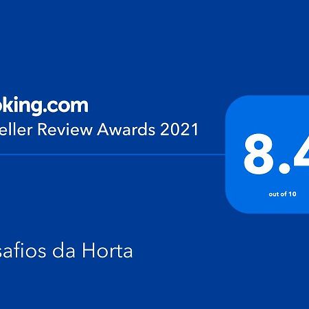 Vila Desafios Da Horta Souto da Velha Exteriér fotografie